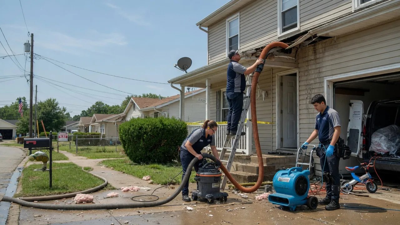 Water Damage Restoration in Punxsutawney, PA near me